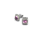 Load image into Gallery viewer, Stolen Girlfriends Club Mini Claw Earrings - Mystic Quartz
