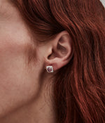 Load image into Gallery viewer, Stolen Girlfriends Club Mini Claw Earrings - Mystic Quartz
