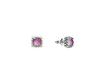 Load image into Gallery viewer, Stolen Girlfriends Club Mini Claw Earrings - Mystic Quartz
