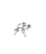 Load image into Gallery viewer, Stolen Girlfriends Club Master Key Anchor Earrings
