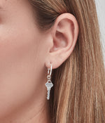 Load image into Gallery viewer, Stolen Girlfriends Club Master Key Anchor Earrings
