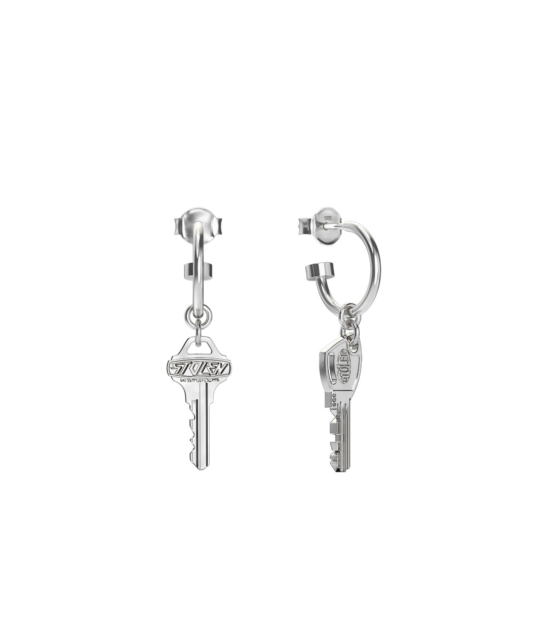 Stolen Girlfriends Club Master Key Anchor Earrings