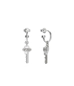 Load image into Gallery viewer, Stolen Girlfriends Club Master Key Anchor Earrings

