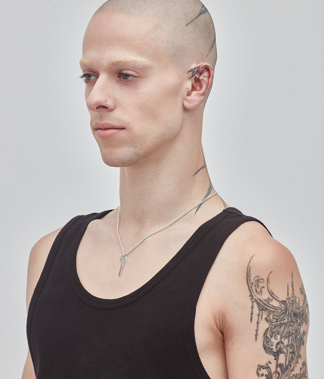 Stolen Girlfriends Club Mini Key Necklace