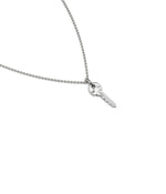 Load image into Gallery viewer, Stolen Girlfriends Club Mini Key Necklace
