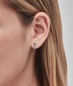 Load image into Gallery viewer, Stolen Girlfriends Club Mini Key Stud Earrings
