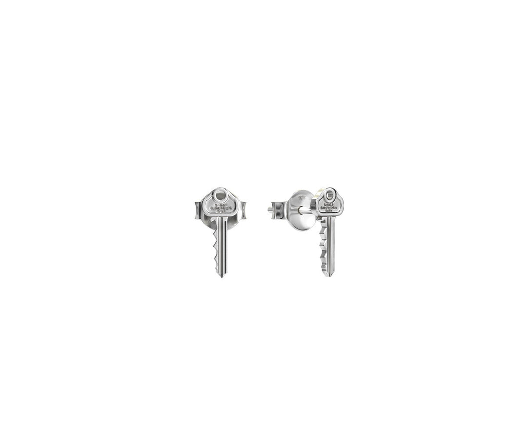 Stolen Girlfriends Club Mini Key Stud Earrings