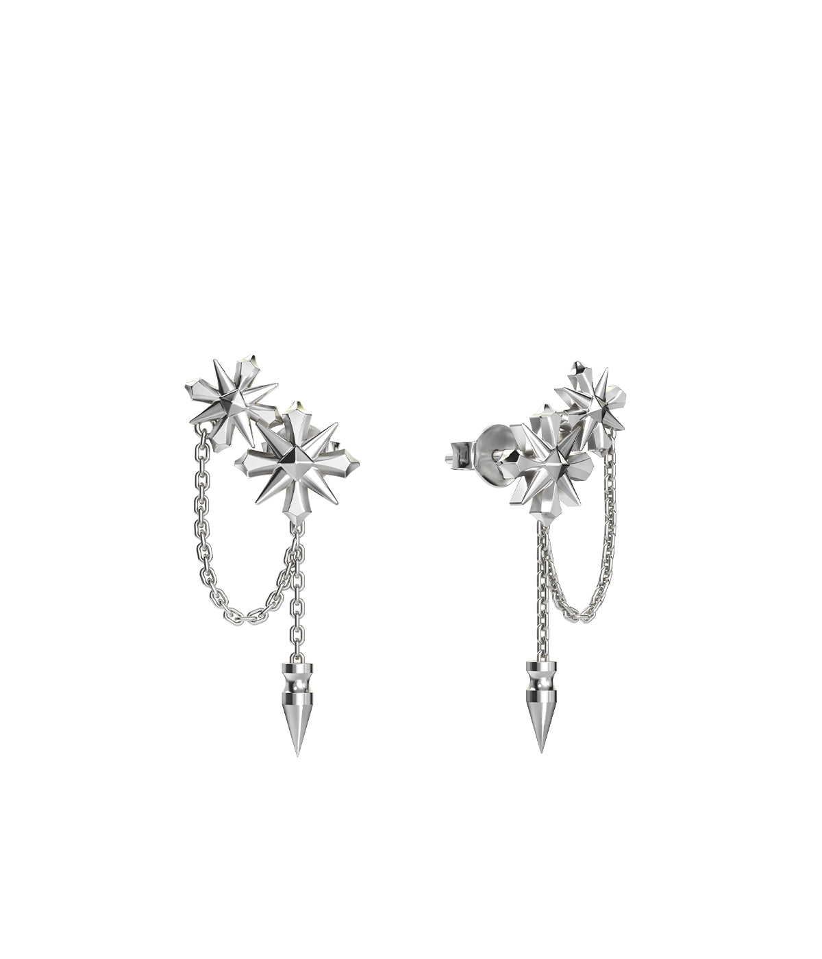 480402stolengirlfriendsclubsterlingsilvermidnightcrossdropearrings