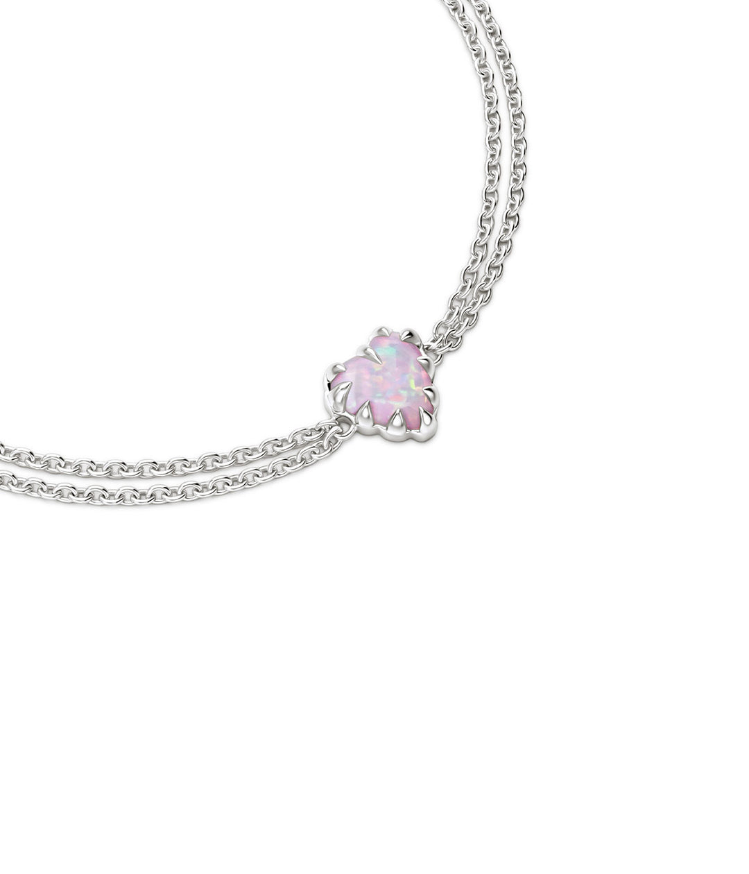 Stolen Girlfriends Club Stg Pink 'Bello' Opal Bracelet