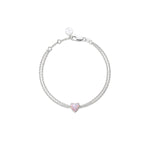Load image into Gallery viewer, Stolen Girlfriends Club Stg Pink 'Bello' Opal Bracelet
