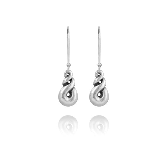 500001 evolve sterling silver eternitytwist drops er020