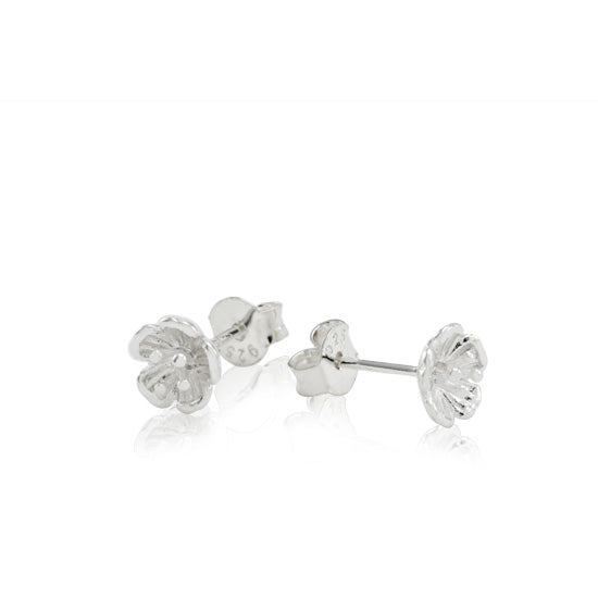 500002 evolve sterling silver buttercup stud earrings 2e31016
