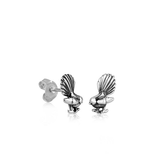 500003 evolve sterling fantail studs 2e61013