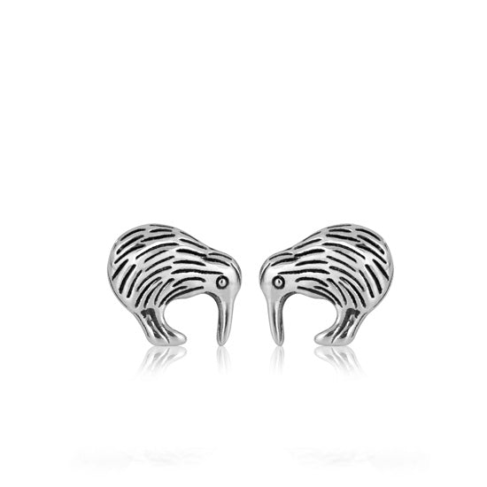 500004 evolve sterling silver kiwi studs 23e40019
