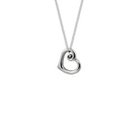Load image into Gallery viewer, Evolve Stg Heart of NZ Necklace
