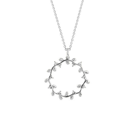 Evolve Stg Eternity Vine Necklace
