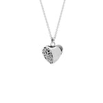 Load image into Gallery viewer, Evolve Stg Koru Heart Locket Necklace
