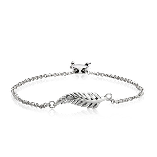 500050 evolve sterling silver forever fern bracelet 3b21055