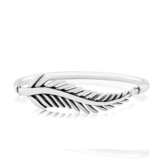Evolve Stg Statement Forever Fern Bangle