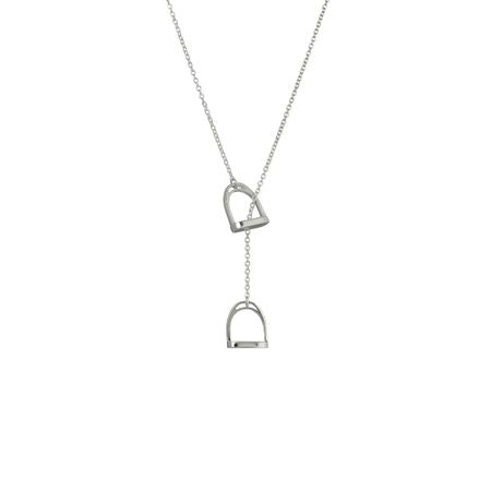 Evolve Stg Stirrups Necklace