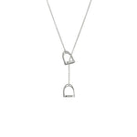 Load image into Gallery viewer, Evolve Stg Stirrups Necklace
