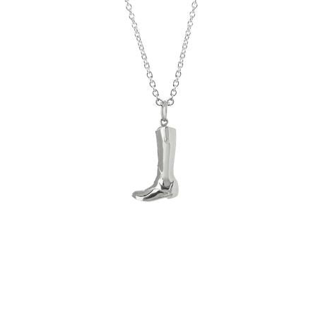Evolve Stg Riding Boot Necklace