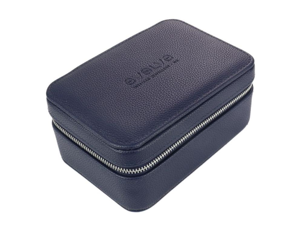 Evolve Classic Jewellery Box Navy
