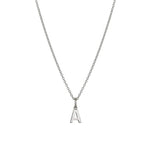 Load image into Gallery viewer, Evolve Stg Initial A Necklace 45cm
