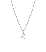 Load image into Gallery viewer, Evolve Stg Initial S Necklace 45cm
