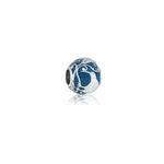 Load image into Gallery viewer, Evolve Stg Enamel Woodland Kiwi Charm Bead
