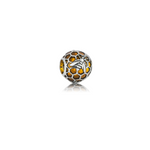Load image into Gallery viewer, Evolve Stg Enamel Honey Bee Charm Bead
