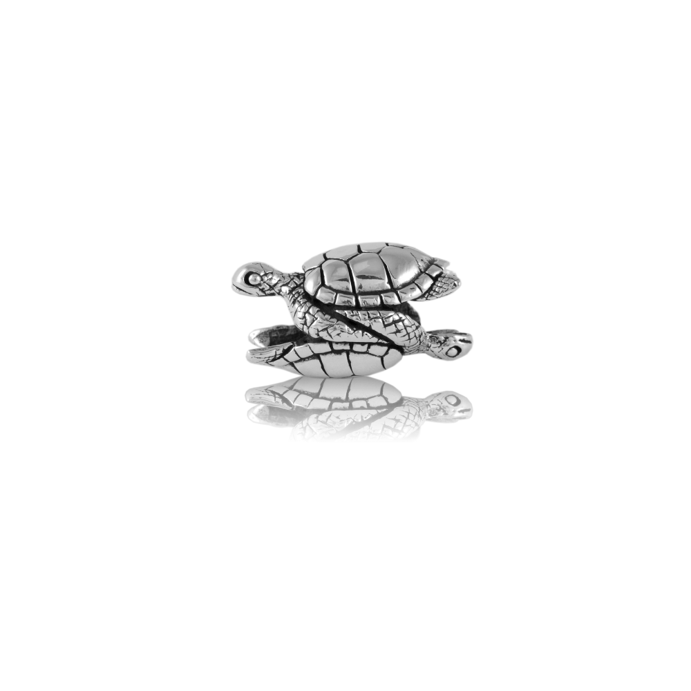 Evolve Stg Sea Turtles Charm Bead