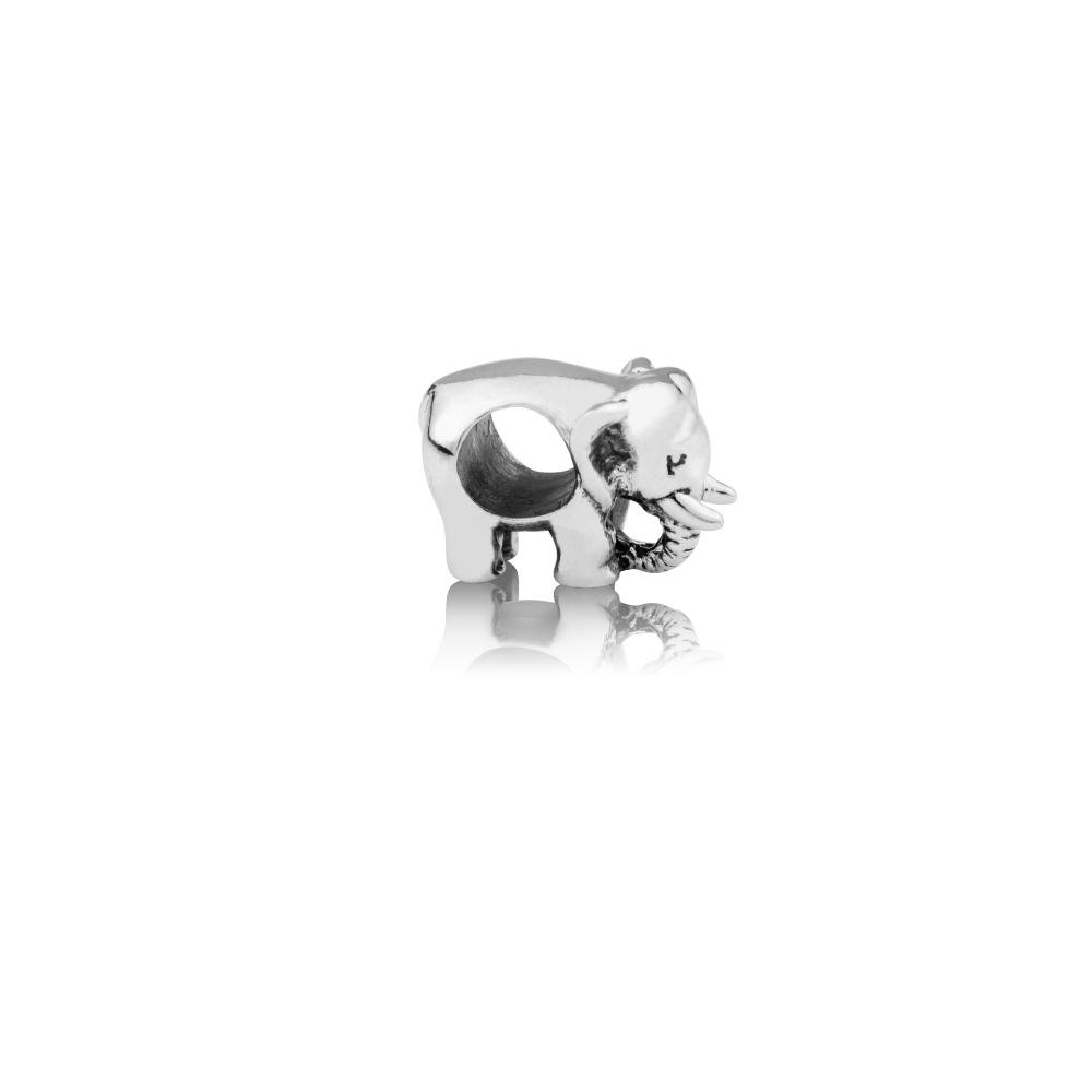 Evolve Stg Lucky Elephant Charm Bead