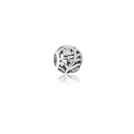 Load image into Gallery viewer, Evolve Stg CZ April Birthstone Bead
