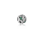 Load image into Gallery viewer, Evolve Stg CZ May Birthstone Bead
