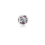 Load image into Gallery viewer, Evolve Stg CZ October Birthstone Bead
