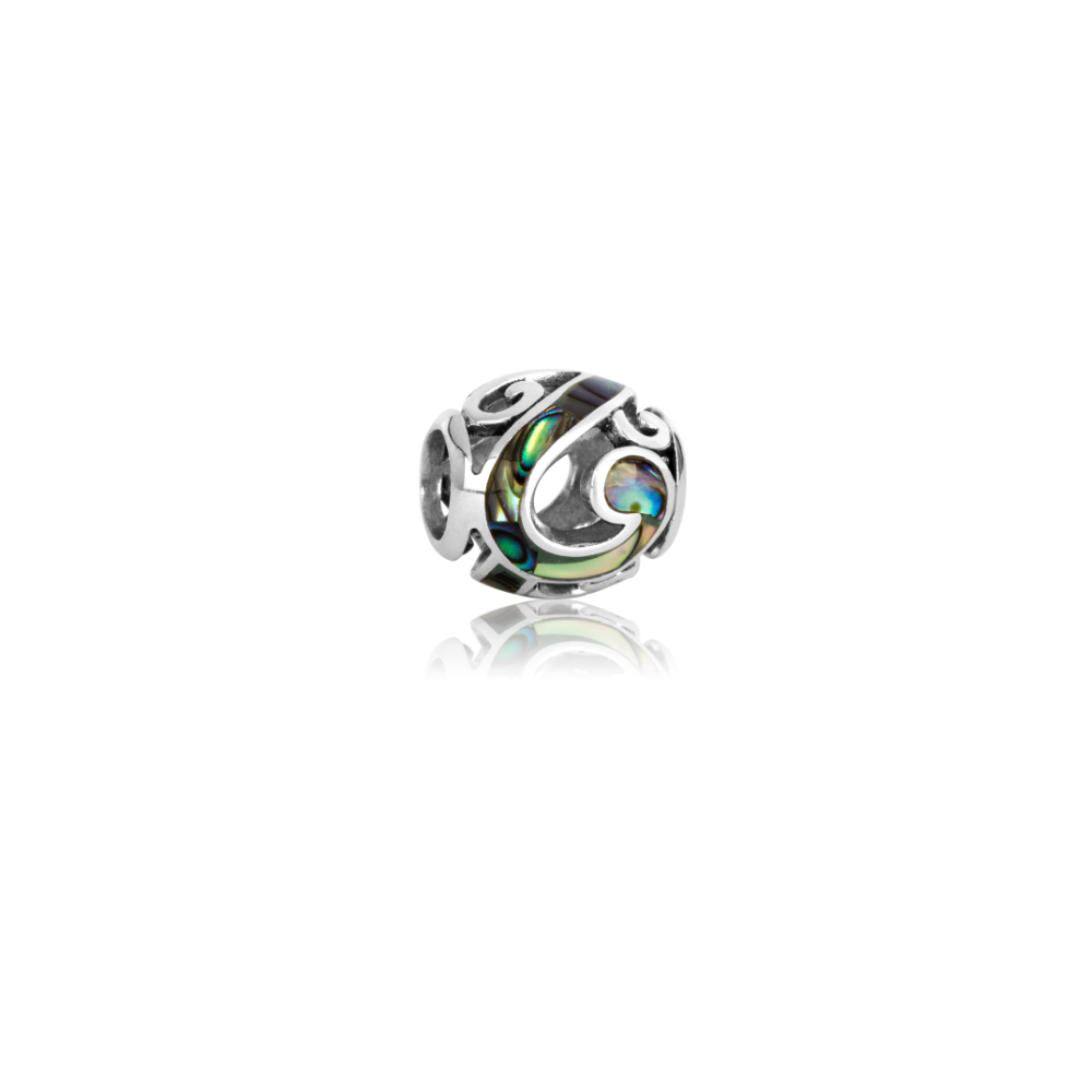 Evolve Stg Aotearoa's Pāua Charm Bead