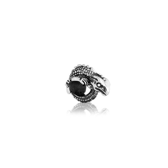 500172 evolve sterling silver charm lk021 tuatara