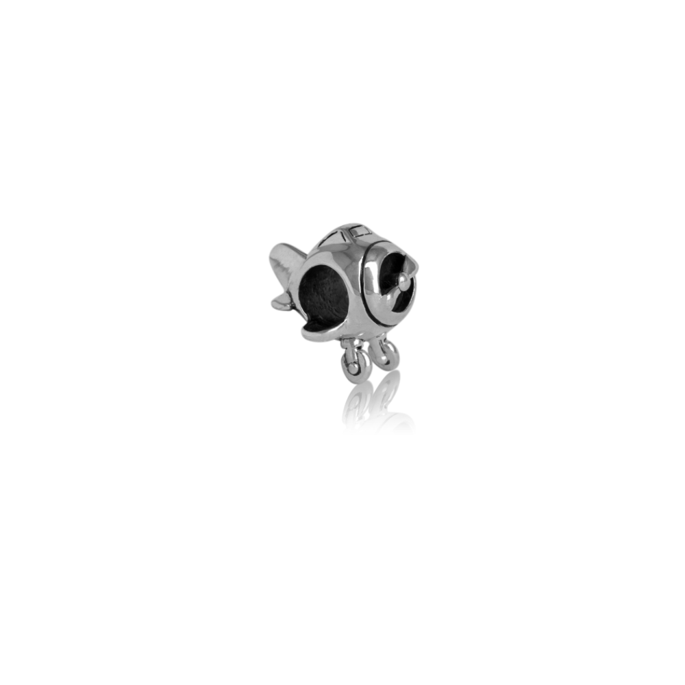 Evolve Stg Aeroplane Charm Bead