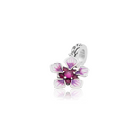 Load image into Gallery viewer, Evolve Stg Enamel CZ Manuka Drop Bead
