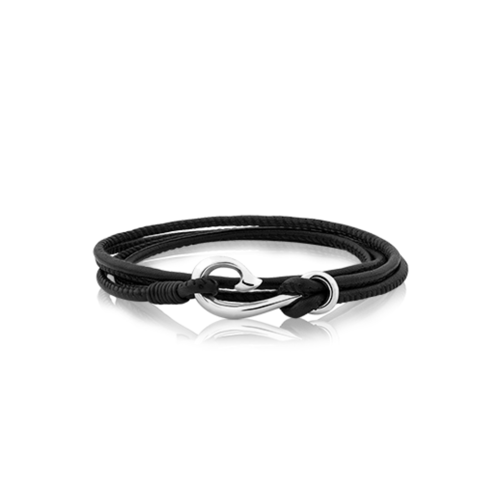 Evolve Stg Safe Travel Wrap Bracelet - Black