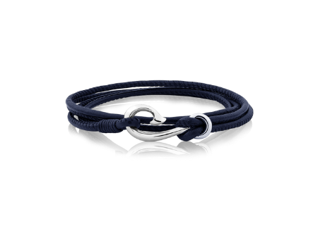 Evolve Stg Safe Travel Wrap Bracelet - Navy