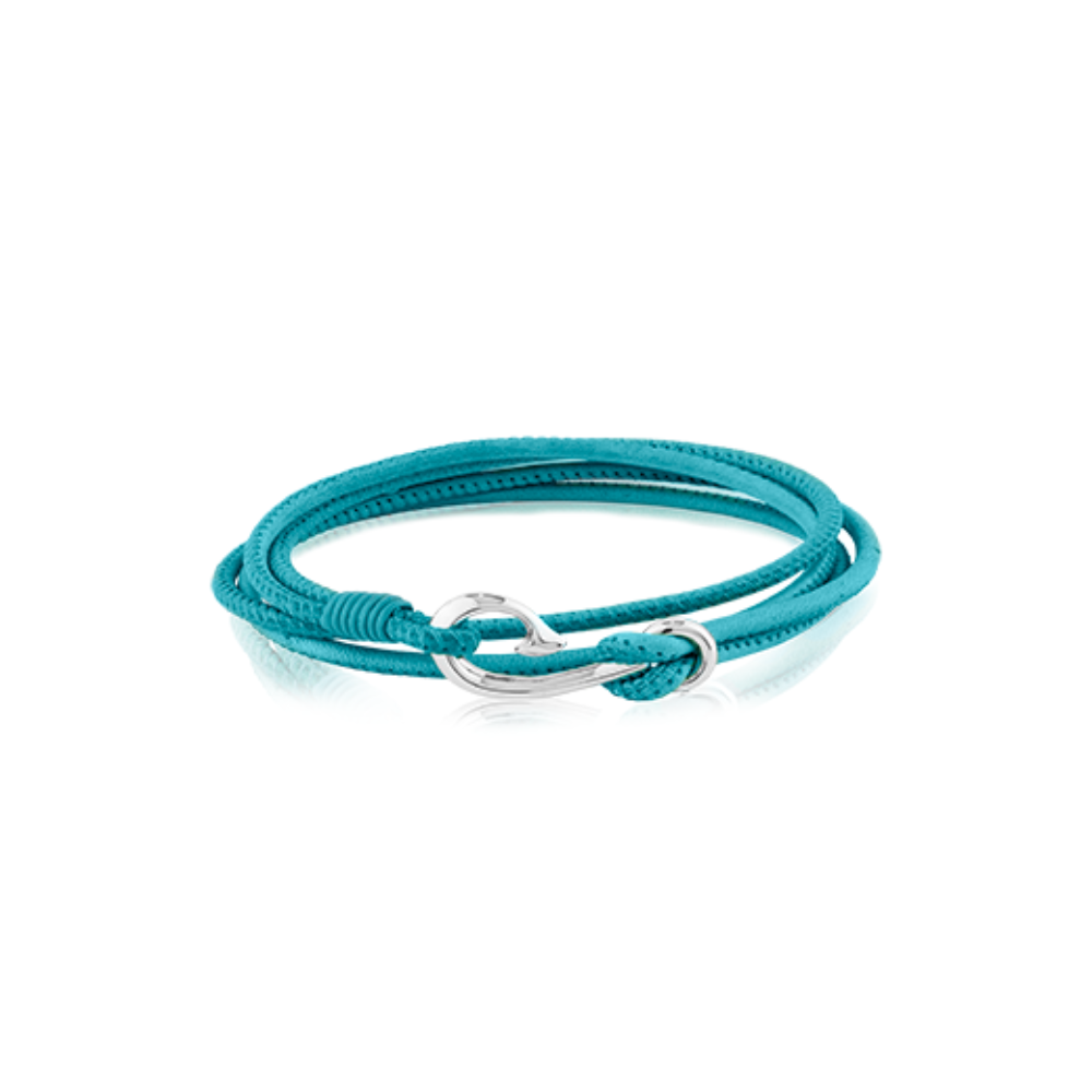 Evolve Stg Safe Travel Wrap Bracelet - Teal