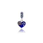 Load image into Gallery viewer, Evolve Stg NZ Love Charm Drop Bead
