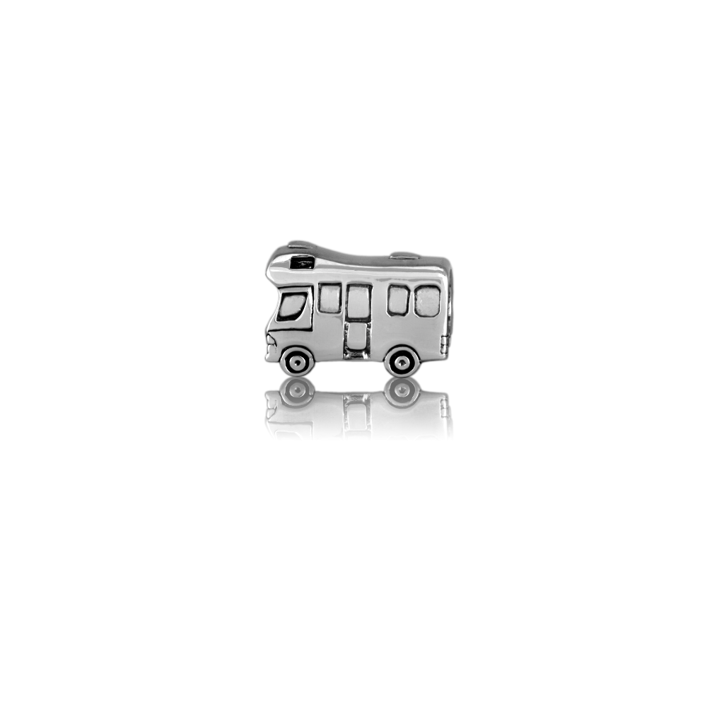 Evolve Stg Campervan Charm Bead