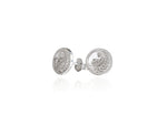 Load image into Gallery viewer, Evolve Stg NZ Fern Coin Studs
