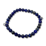 Load image into Gallery viewer, La Pierre Stg Lapis Lazuli Stretch Bracelet
