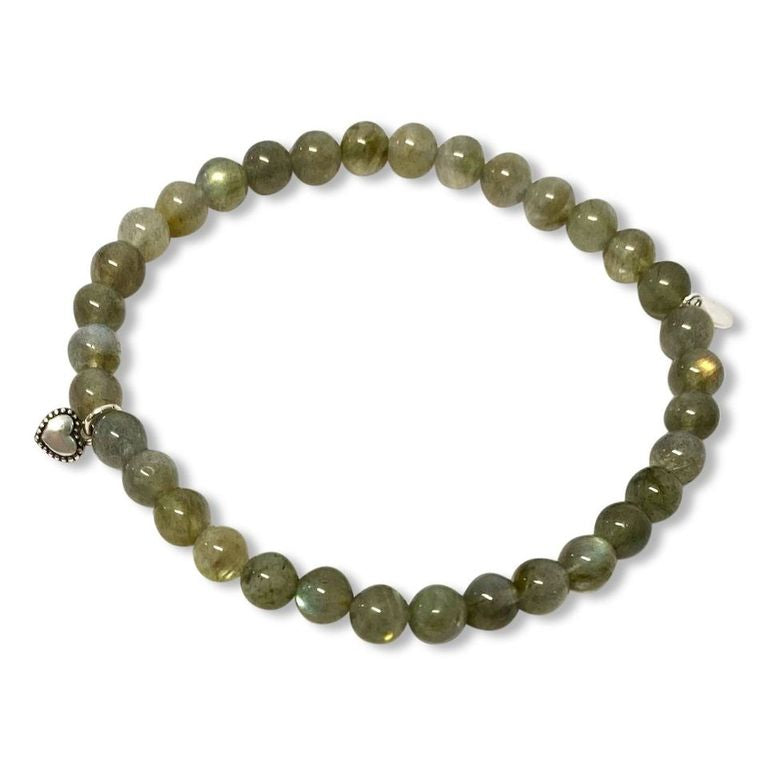 510007 la pierre stg moonstone stretch bracelet