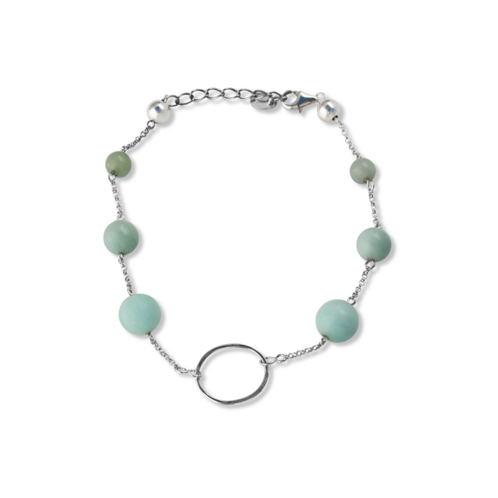 510014 la pierre stg amazonite bracelet