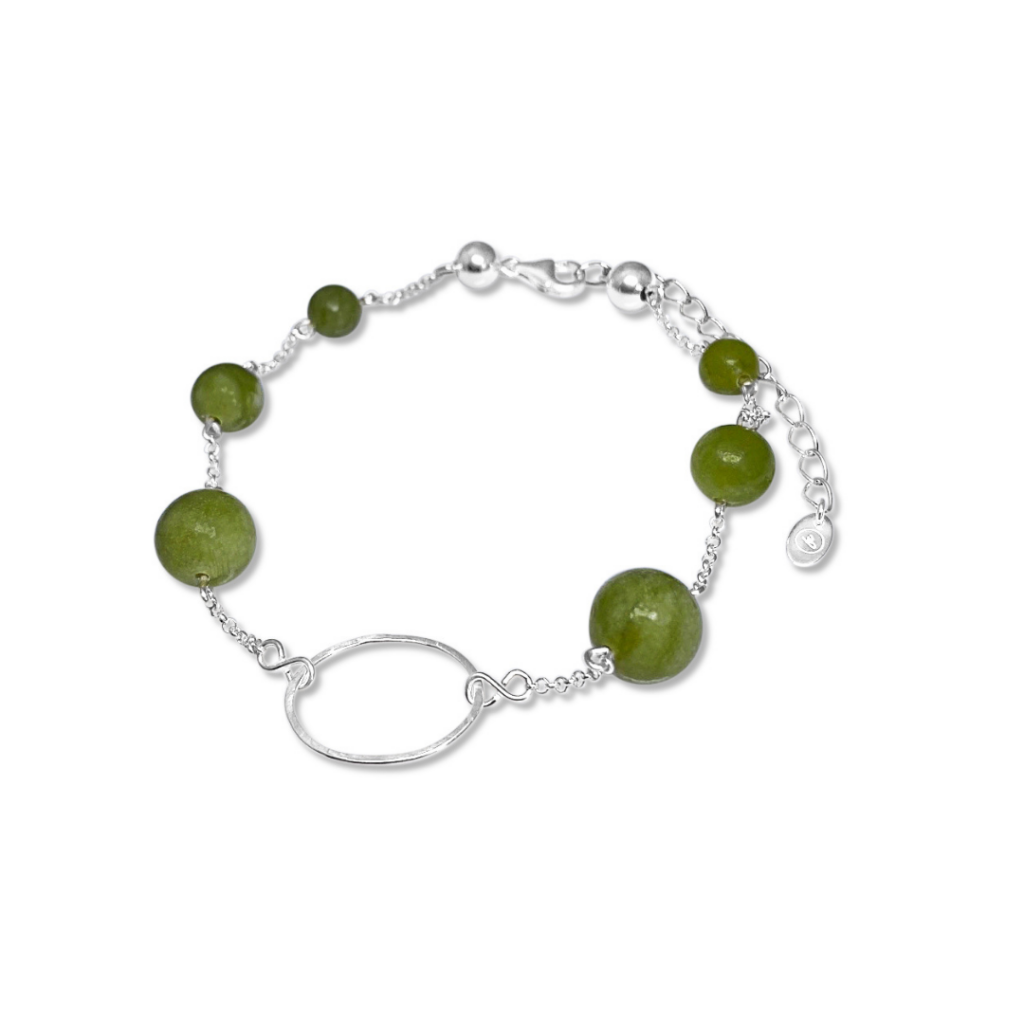 510018 la pierre stg fuchsite bracelet